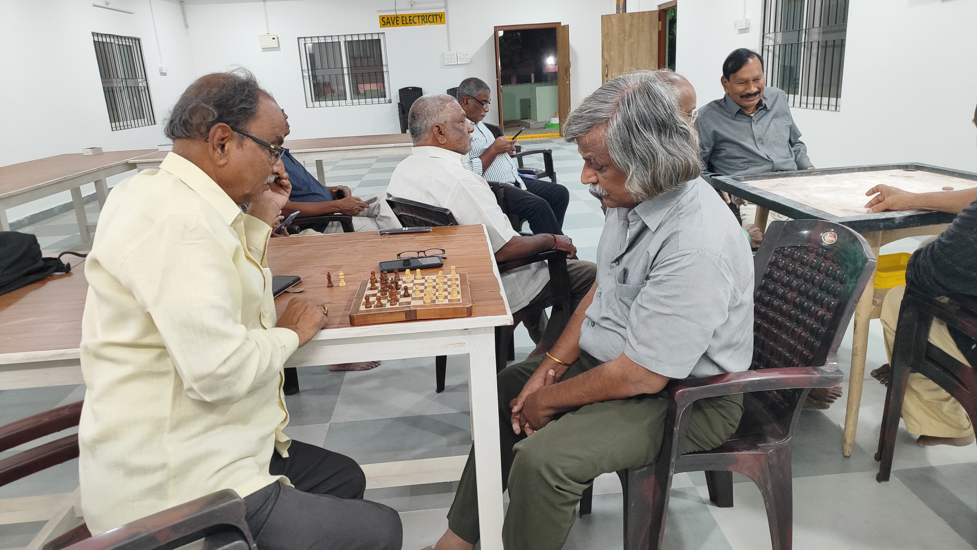 Indoor games -1 at SCWA Bhavan 1 